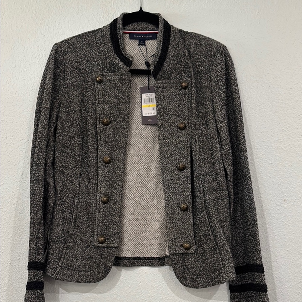Tommy Hilfiger Band Jacket size M NWT